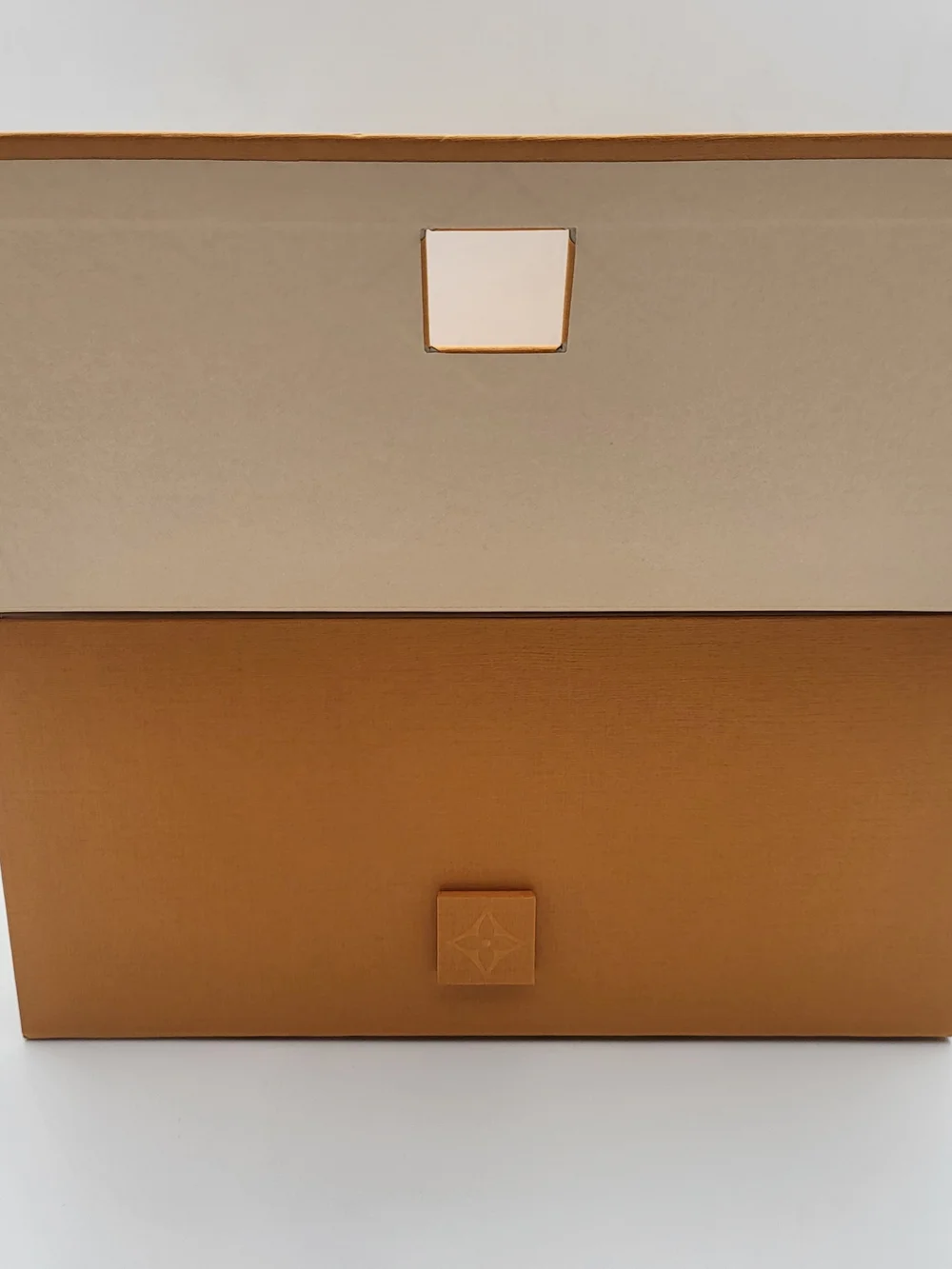 Louis Vuitton Signature Orange Gift Box NEW!! Original...
